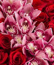 Designer's Choice Bouquet - Valentine's Day Themed