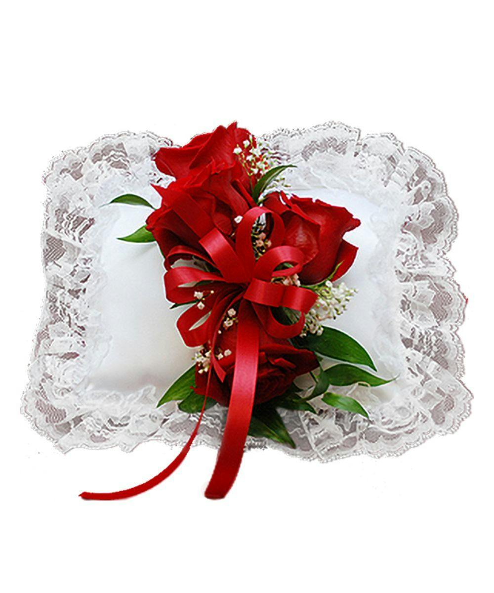 Casket Pillow Flowers by Mike Oceanside NY