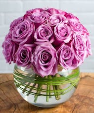 Purple Rose Burst