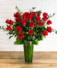 Red Roses By The Dozen