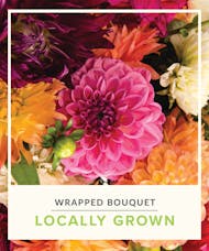 Locally Grown - Wrapped Bouquet