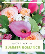Summer Romance - Wrapped Bouquet